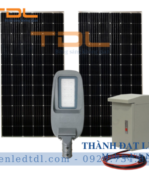 Đèn LED năng lượng mặt trời dự án D10 60w