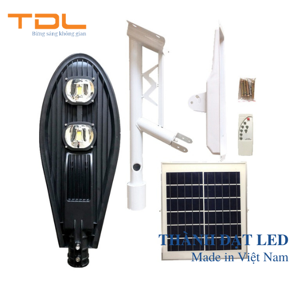 Đèn LED năng lượng chiếc lá 100w