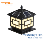 Đèn Năng Lượng Mặt Trời Trụ Cổng 30cm (TDL-TCNL30) – Thành Đạt Led
