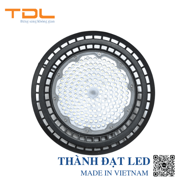 Đèm LED nhà xưởng 150w UFO M1