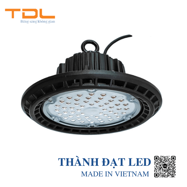 Đèm LED nhà xưởng 50w UFO M1