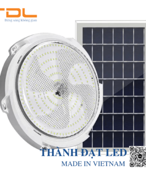 Đèn năng lượng mặt trời ốp trần 400w