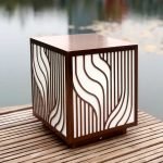 Đèn Trang Trí Năng Lượng Mặt Trời 40cm (TDL-TCNL03) Thành Đạt Led