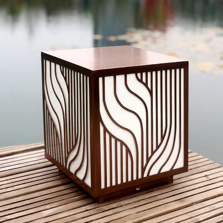 Đèn Trang Trí Năng Lượng Mặt Trời 50cm (TDL-TCNL03)  Thành Đạt Led