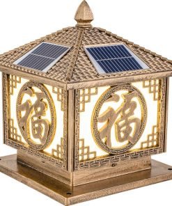 Đèn Năng Lượng Mặt Trời 25cm (TDL-LIDO) Thành Đạt Led