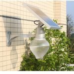 Đèn năng lượng mặt trời gắn tường 40w Quả Đào (TDL-NLTTD40) Thành Đạt Led