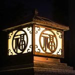 Đèn Cổng Năng Lượng Mặt Trời Trụ Cổng 28cm (TDL-CBD606) Thành Đạt Led