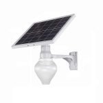 Đèn năng lượng mặt trời gắn tường 20w Quả Đào (TDL-NLTTD20) Thành Đạt Led