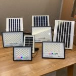 Đèn pha năng lượng chống loá 200w (TDL-NLFCL) Thành Đạt Led