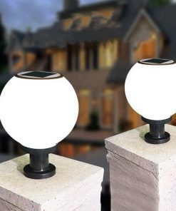 Đèn Năng Lượng Mặt Trời Trụ Cổng 40cm (TDL-TCNL05) Thành Đạt Led