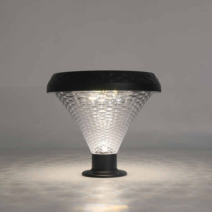 Đèn Năng Lượng Mặt Trời Trang Trí Kim Cương (TDL-KCT)