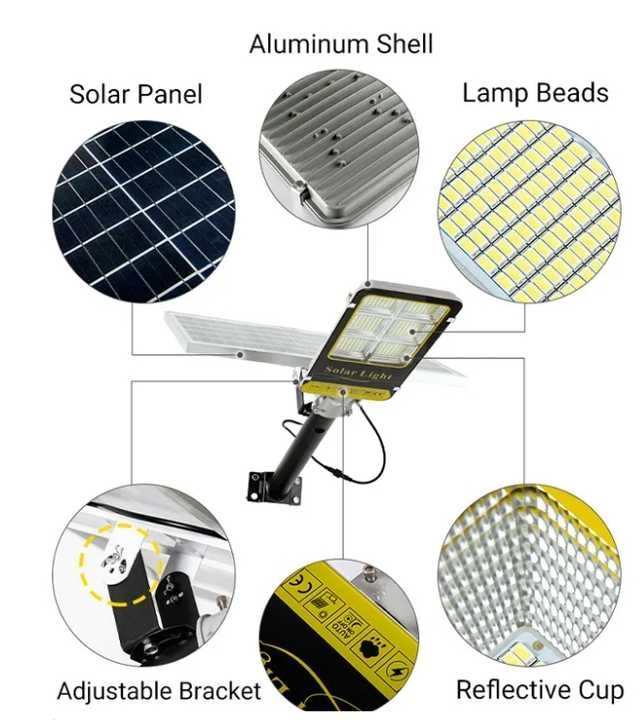 Đèn Năng Lượng Mặt Trời 300W (TDLNL_BCR300w1) Thành Đạt Led