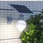 Đèn năng lượng mặt trời gắn tường 60w Quả Đào (TDL-NLTTD60) Thành Đạt Led