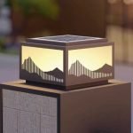 Trụ Đèn Năng Lượng Mặt Trời 50cm (TDL-TCNL04) Thành Đạt Led