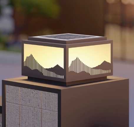 Trụ Đèn Năng Lượng Mặt Trời 50cm (TDL-TCNL04) Thành Đạt Led chính hãng Thành Đạt LED