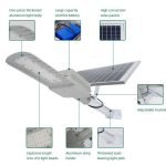 Đèn Đường Led Năng Lượng Mặt Trời 30W (DNL-VN02-30) Thành Đạt Led