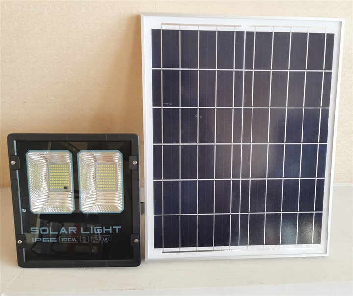 Đèn pha năng lượng mặt trời 100W (TDL-FNLC100) Thành Đạt Led