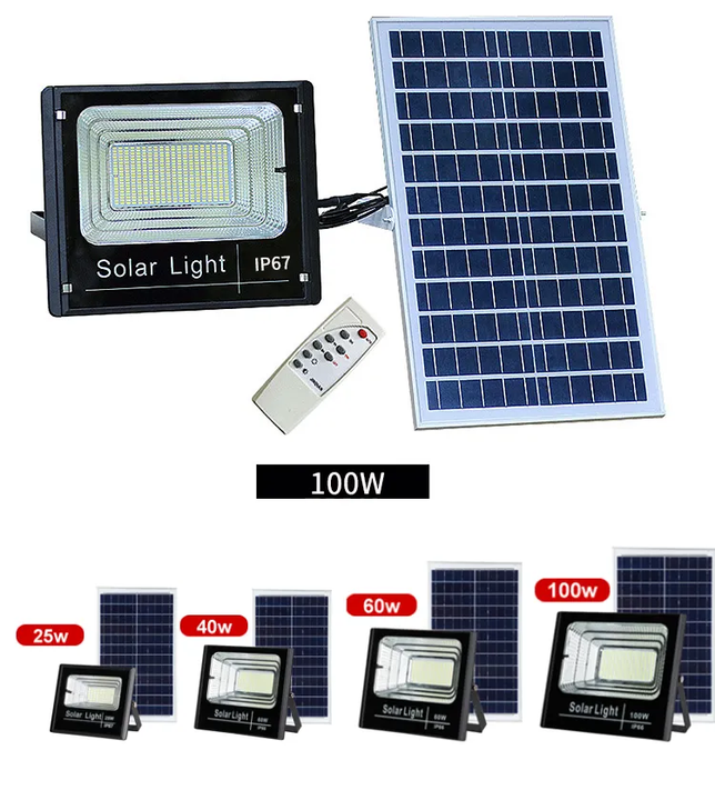 Đèn pha năng lượng mặt trời 50W (TDL-FNLCO50) Thành Đạt Led