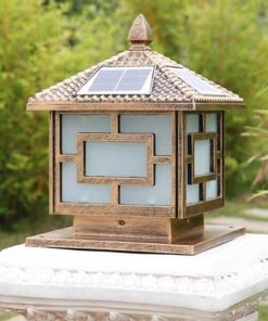 Đèn Cổng Năng Lượng Mặt Trời 30W (TDL-TCNL30) Thành Đạt Led