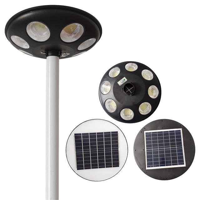 Đèn Năng Lượng Mặt Trời UFO 400W (TDL-NLFO400) - Giải pháp chiếu sáng xanh của Thành Đạt LED