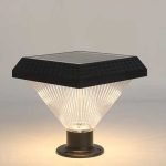 Đèn Năng Lượng Mặt Trời Trang Trí Kim Cương (TDL-KCV)