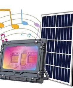 Đèn Năng Lượng Mặt Trời 300w Bluetooth (TDL-AW) Thành Đạt Led