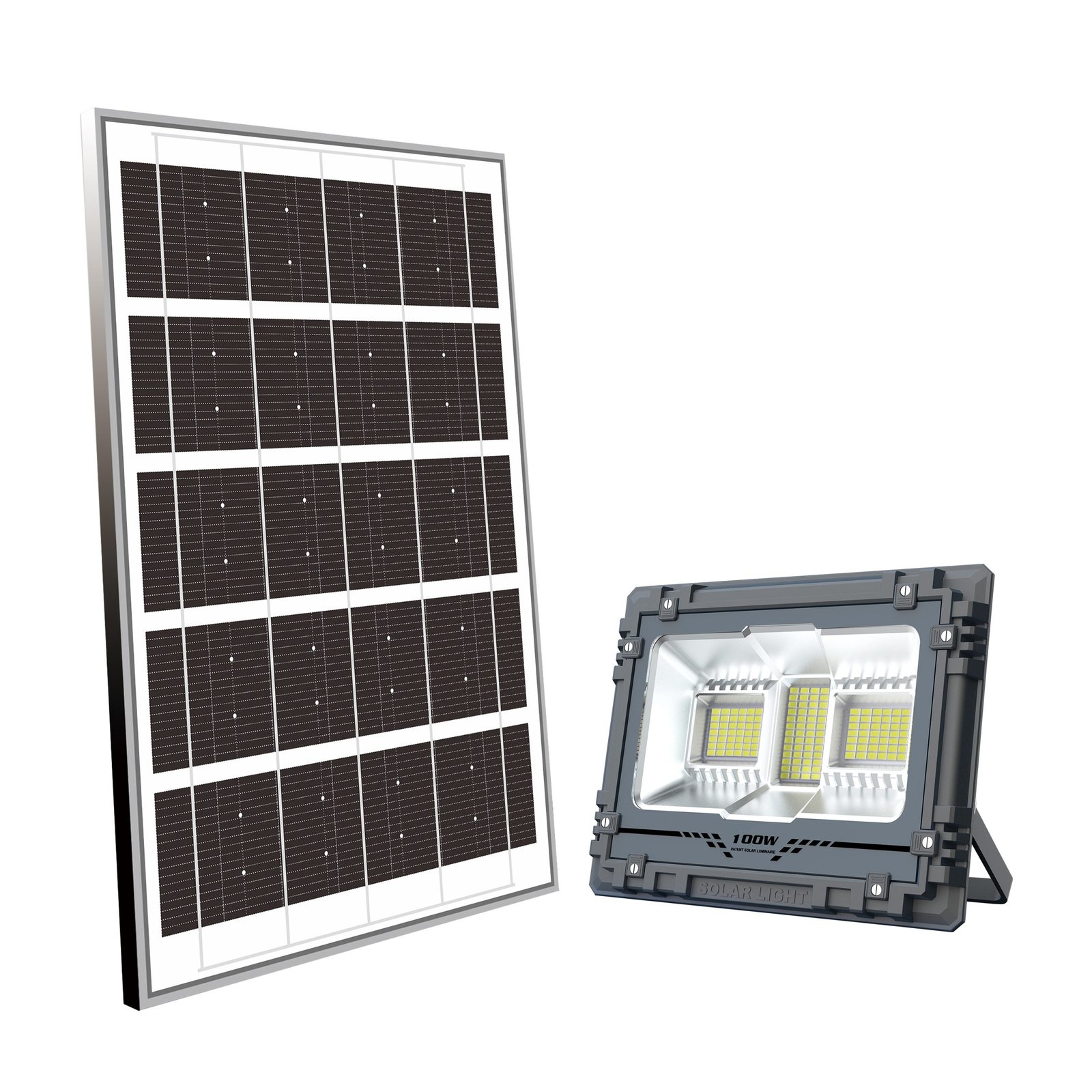 Đèn pha năng lượng 100w (TDL-AC) Thành Đạt Led