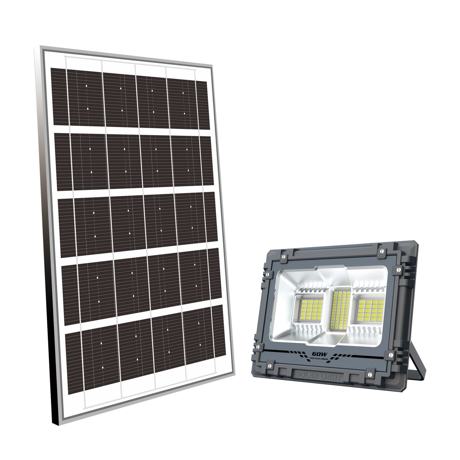 Đèn pha năng lượng 60w (TDL-AC) Thành Đạt Led