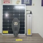 Đèn đường năng lượng mặt trời dự án 60w 80w 24ah 30ah 42ah 54ah 60ah 80ah Thành Đạt Led