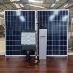 Đèn đường năng lượng mặt trời dự án 80w 100w 60ah 72ah 84ah 96ah 102ah Thành Đạt Led