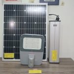 Đèn đường năng lượng mặt trời dự án 60w 80w 24ah 30ah 42ah 54ah 60ah 80ah Thành Đạt Led