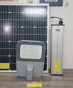 Đèn đường năng lượng mặt trời dự án 60w 80w 24ah 30ah 42ah 54ah 60ah 80ah Thành Đạt Led