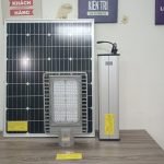 Đèn đường năng lượng mặt trời dự án 60w 80w 24ah 30ah 42ah 54ah 60ah 80ah Thành Đạt Led