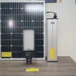 Đèn đường năng lượng mặt trời dự án 60w 80w 24ah 30ah 42ah 54ah 60ah 80ah Thành Đạt Led