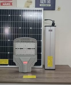 Đèn đường năng lượng mặt trời dự án 60w 80w 24ah 30ah 42ah 54ah 60ah 80ah Thành Đạt Led