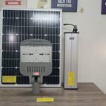 Đèn đường năng lượng mặt trời dự án 60w 80w 24ah 30ah 42ah 54ah 60ah 80ah Thành Đạt Led