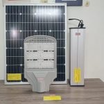 Đèn đường năng lượng mặt trời dự án 60w 80w 24ah 30ah 42ah 54ah 60ah 80ah Thành Đạt Led