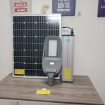 Đèn đường năng lượng mặt trời dự án 60w 80w 24ah 30ah 42ah 54ah 60ah 80ah Thành Đạt Led