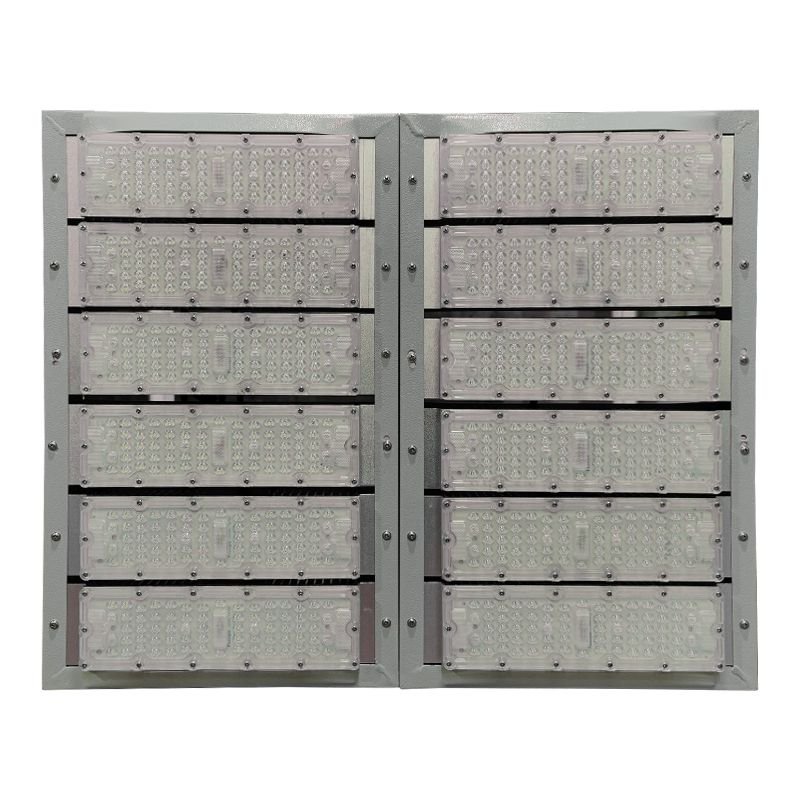 Đèn Pha Sân Pickleball Chống Chói Module 600w (TDLF-MKH600) Thành Đạt Led