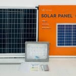 Đèn Năng Lượng Mặt Trời 300w cao cấp Cree (TDL-FCREE300) Thành Đạt Led