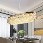 ĐÈN TRANG TRÍ THẢ PHA LÊ K9 CAO CẤP 8882N1200 Thành Đạt