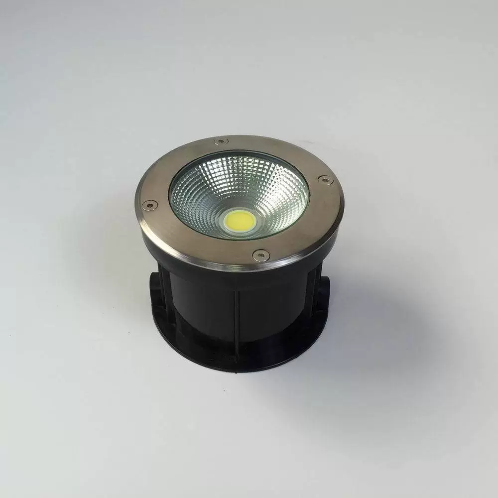 Đèn led Sân Vườn Âm Đất 10w Tròn (TDLAD-T10)