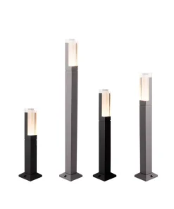 Đèn led Nấm Sân Cỏ 7w Pha Lê 60cm (7w Pha  Lê-60)