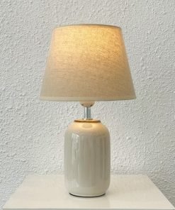 Đèn Bàn Gốm Sứ Cao Cấp DBG005 Thành Đạt