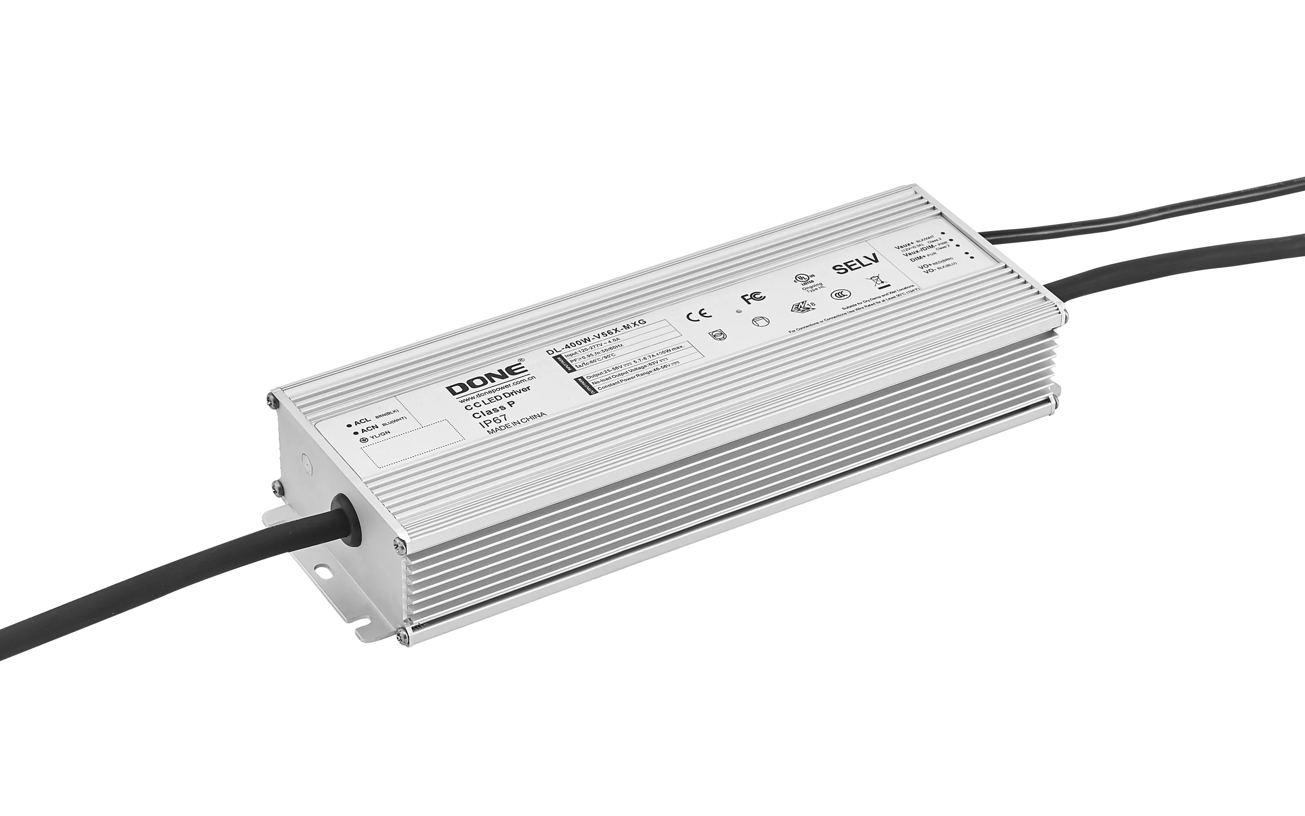 Nguồn Done 400w Driver led DIM 6 cấp (DL-400w Driver led DIM 6 cấp-V428X-MXG)