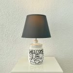 Đèn Bàn Gốm Sứ Cao Cấp DY17529 Thành Đạt