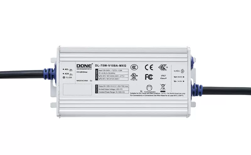 Nguồn Done 75w Driver led DIM 6 cấp (DL-75w Driver led DIM 6 cấp-V108A-MXG)