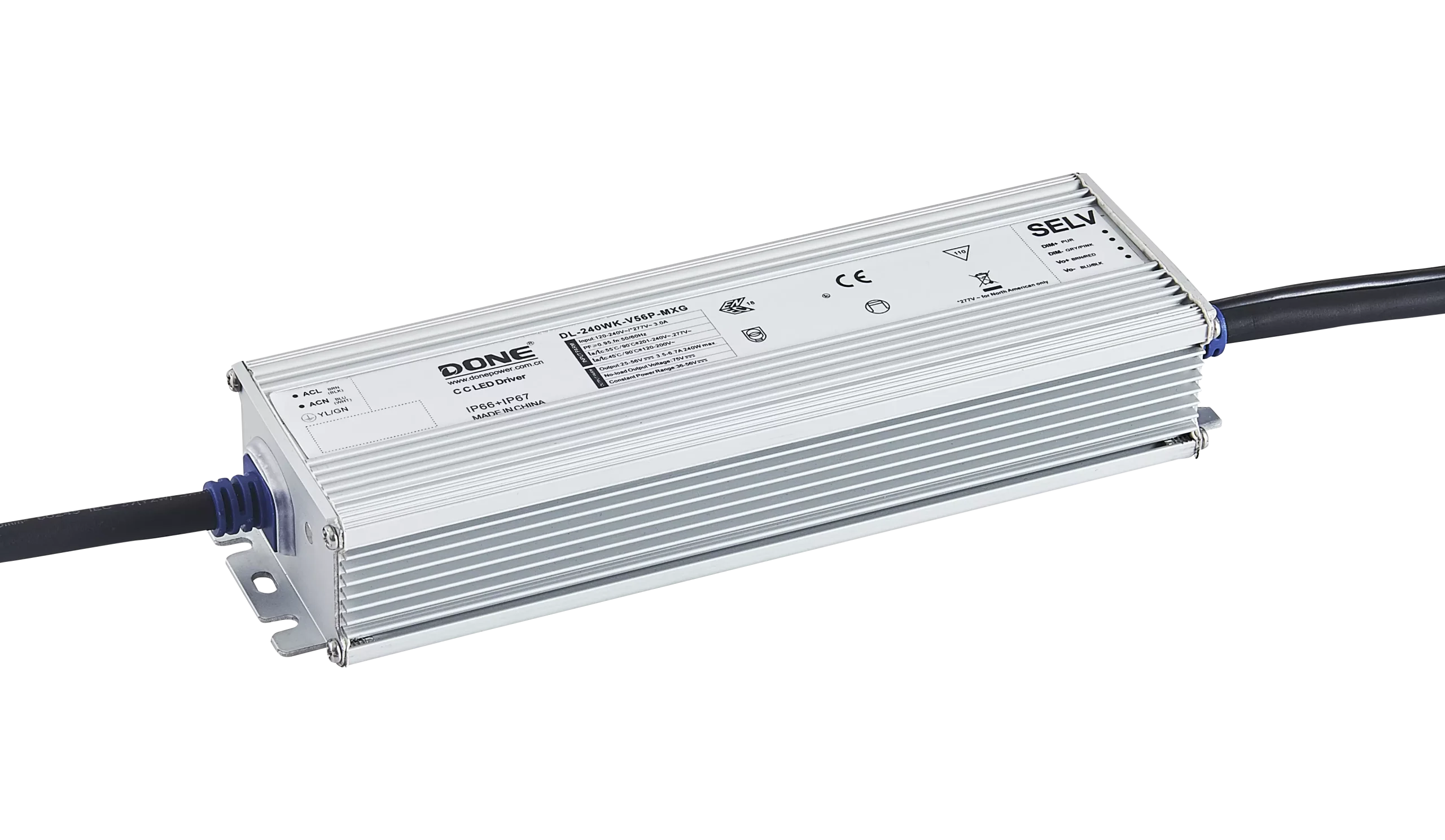 Nguồn Done 240w Driver led DIM 6 cấp (DL-240w Driver led DIM 6 cấpK-V343X-MXG)