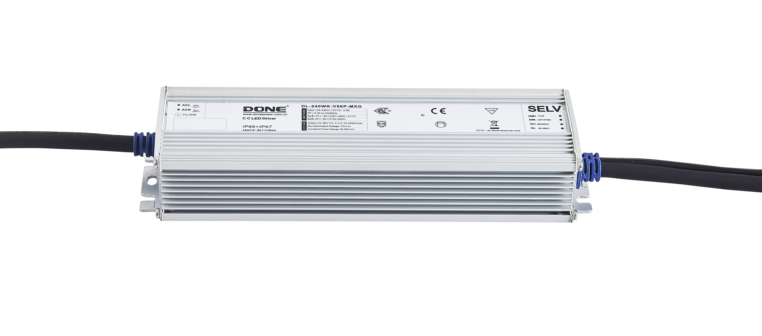 Nguồn Done 240w Driver led DIM 6 cấp (DL-240w Driver led DIM 6 cấpK-V56X-MXG)