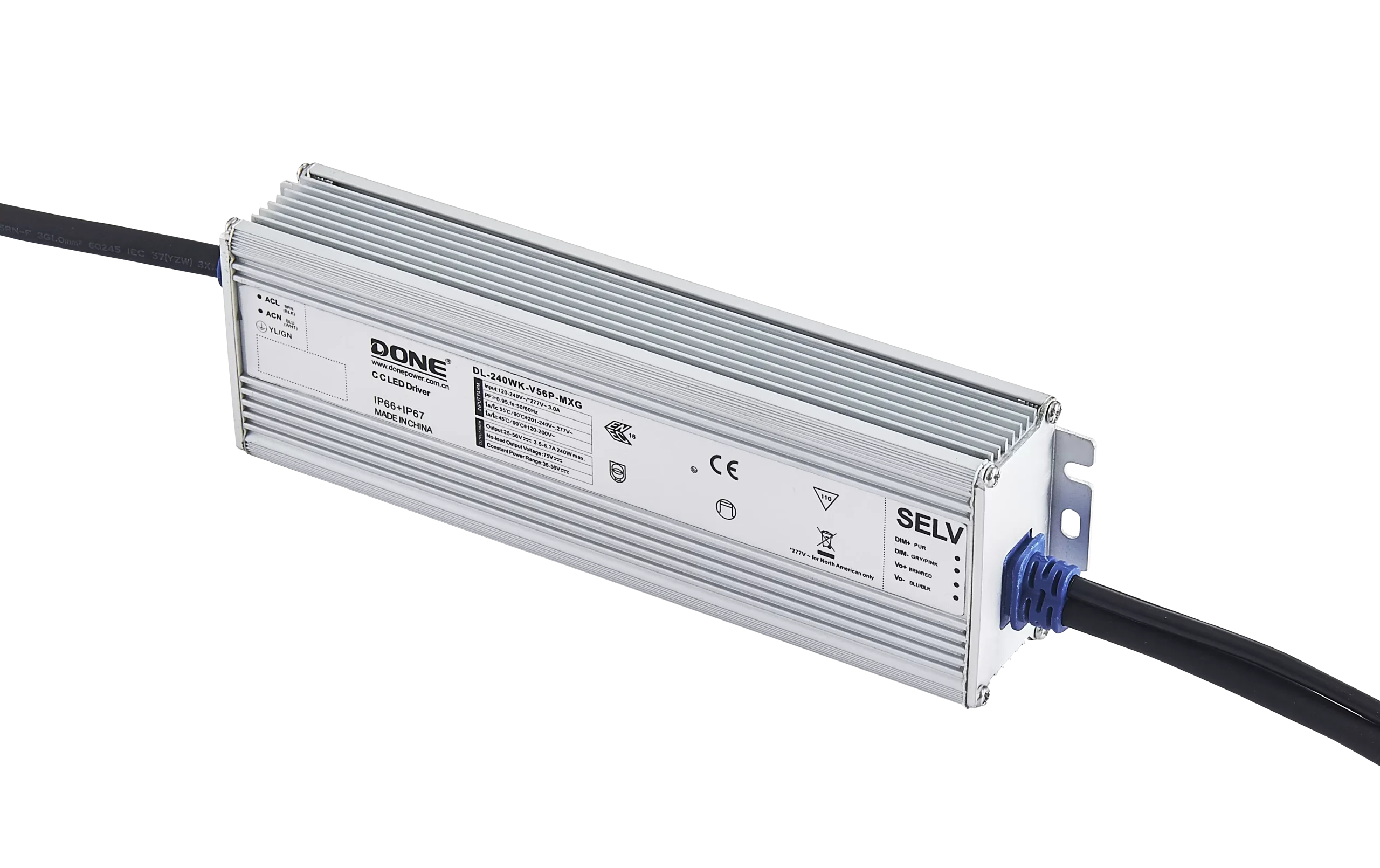 Nguồn Done 240w Driver led DIM 6 cấp (DL-240w Driver led DIM 6 cấpK-V56P-MXG)